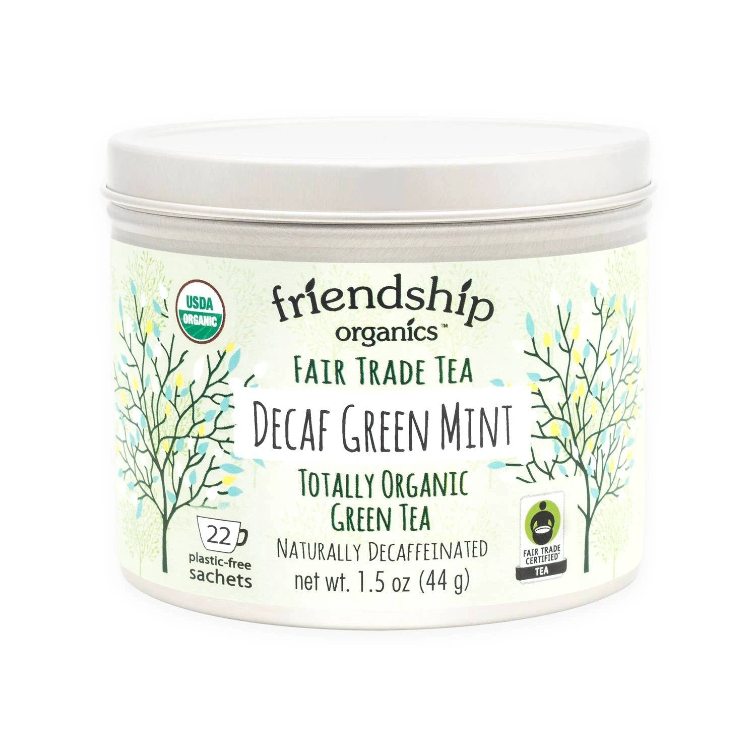 Decaf Green Mint Tea by Ethical Trade Co