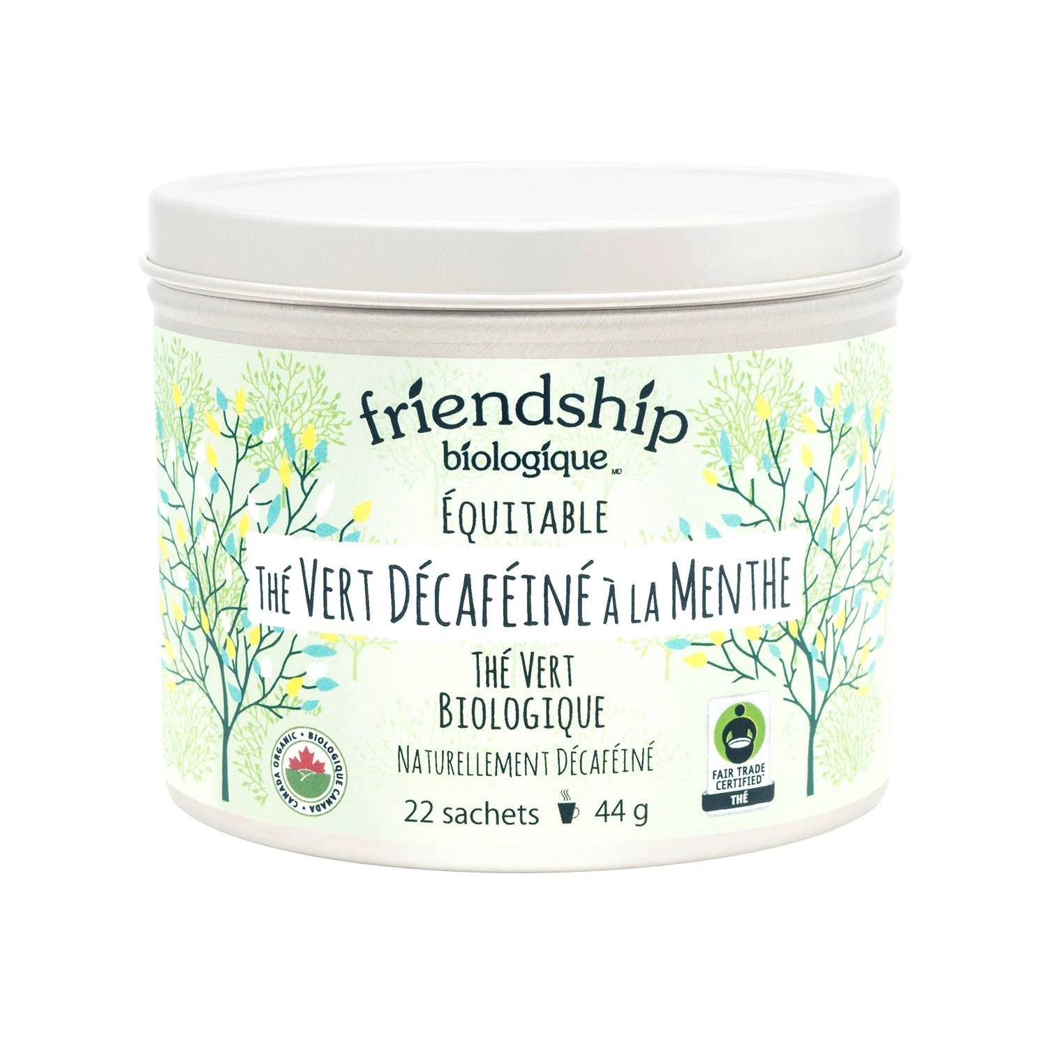 Decaf Green Mint Tea by Ethical Trade Co
