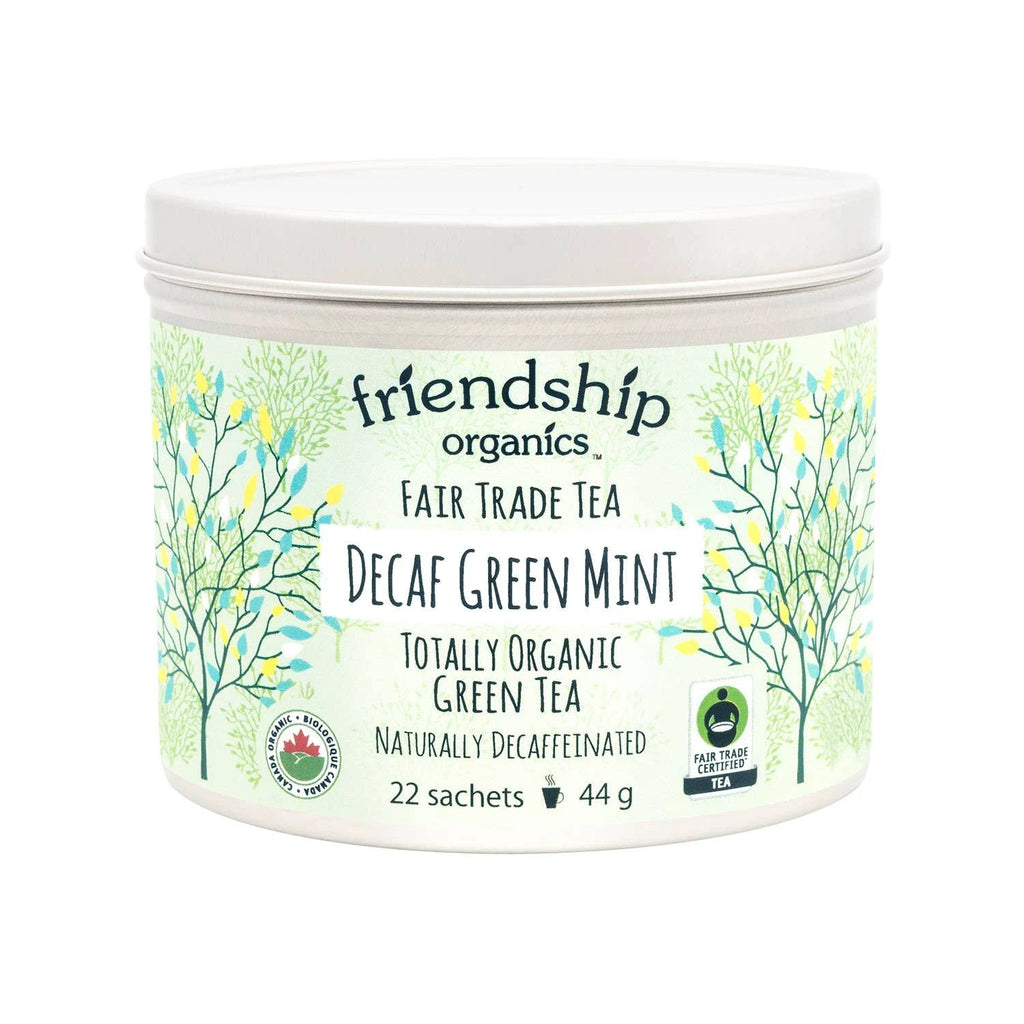 Decaf Green Mint Tea by Ethical Trade Co