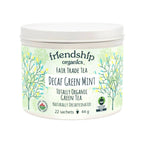 Decaf Green Mint Tea by Ethical Trade Co