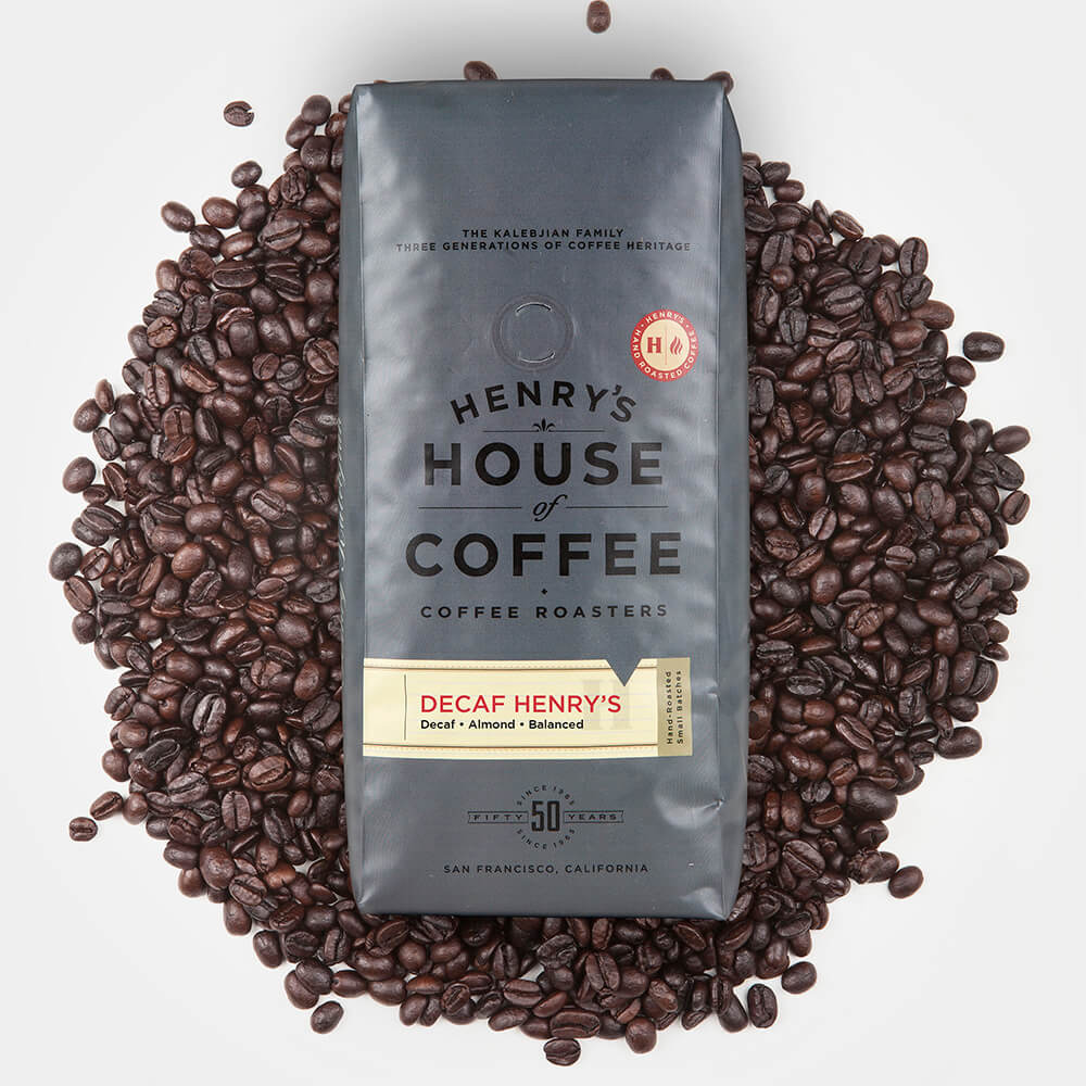 Decaf Henry's Coffee La Vie Bien Decaf Henry's