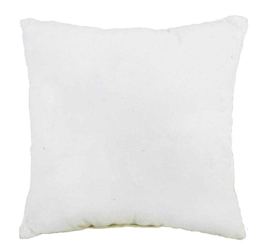 Decorative 18"x18" Outdoor Pillow for couch (White) La Vie Bien Decorative 18"x18" Outdoor Pillow for couch (White)