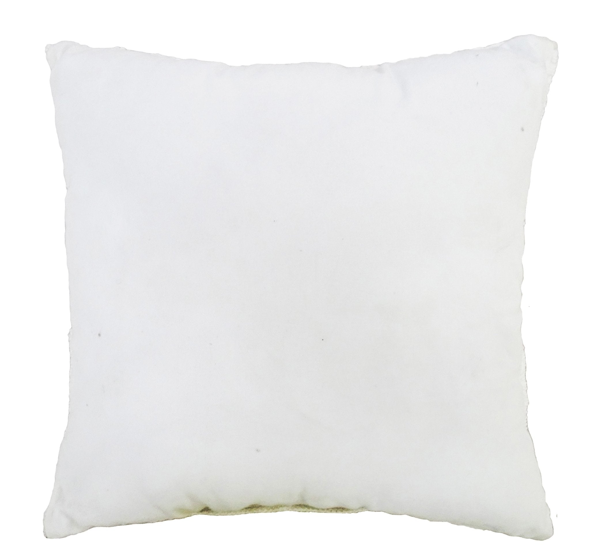 Decorative 18"x18" Outdoor Pillow for couch (White) La Vie Bien Decorative 18"x18" Outdoor Pillow for couch (White)