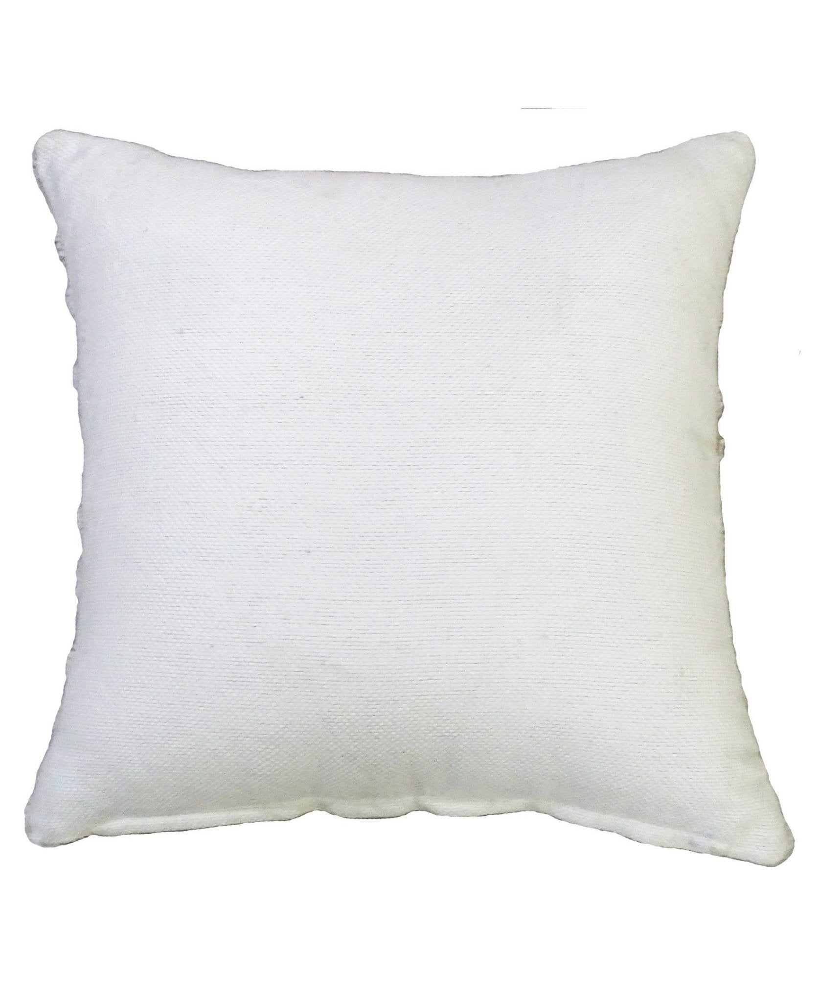 Decorative Beige Accent Throw Pillow 20"x20" Home Furnishings La Vie Bien Decorative Beige Accent Throw Pillow 20"x20"