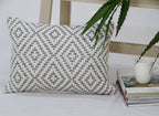 Decorative Cotton Throw Pillow for Chair 14"x20" Home Furnishings La Vie Bien Decorative Cotton Throw Pillow for Chair 14"x20"
