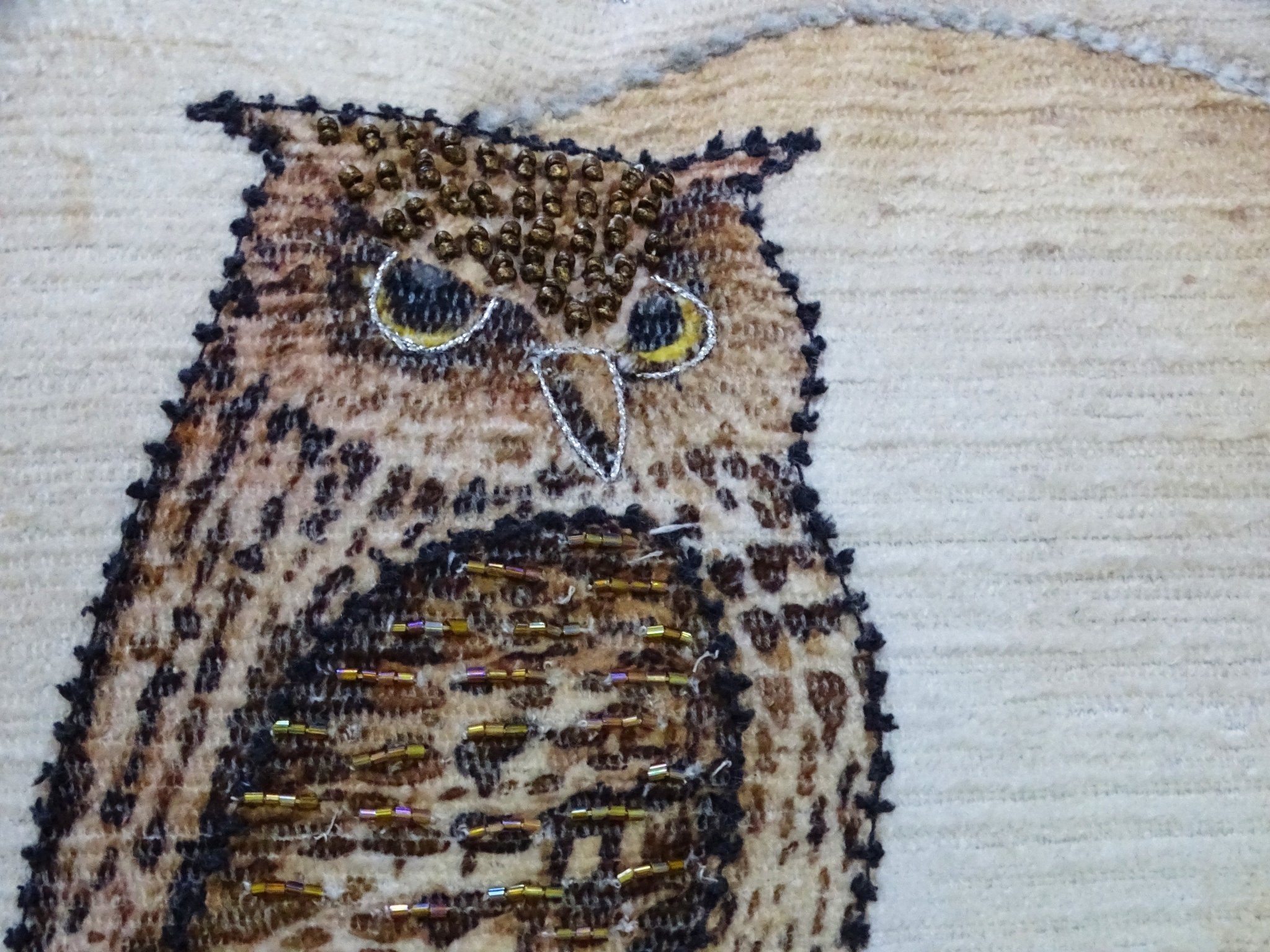 Decorative Throw Pillow 20" x 20" for Halloween by Vibhsa