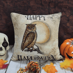 Decorative Throw Pillow 20" x 20" for Halloween by Vibhsa