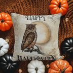 Decorative Throw Pillow 20" x 20" for Halloween by Vibhsa