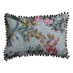 Hand Illustrated  14"X20" Decorative Pillow