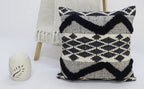 Decorative Tufted Chevron Pillow 20"x20" for Couch Home Furnishings La Vie Bien Decorative Tufted Chevron Pillow 20"x20" for Couch