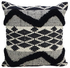 Decorative Tufted Chevron Pillow 20"x20" for Couch Home Furnishings La Vie Bien Decorative Tufted Chevron Pillow 20"x20" for Couch