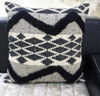 Decorative Tufted Chevron Pillow 20"x20" for Couch Home Furnishings La Vie Bien Decorative Tufted Chevron Pillow 20"x20" for Couch