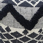 Decorative Tufted Chevron Pillow 20"x20" for Couch Home Furnishings La Vie Bien Decorative Tufted Chevron Pillow 20"x20" for Couch