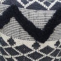 Decorative Tufted Chevron Pillow 20"x20" for Couch Home Furnishings La Vie Bien Decorative Tufted Chevron Pillow 20"x20" for Couch