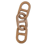 Decorative Wood Chain by White Cliff Studio