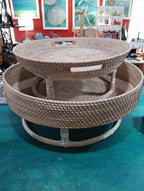 Decorative Woven Rattan Tray - 2 sizes Trays/Baskets La Vie Bien Decorative Woven Rattan Tray - 2 sizes
