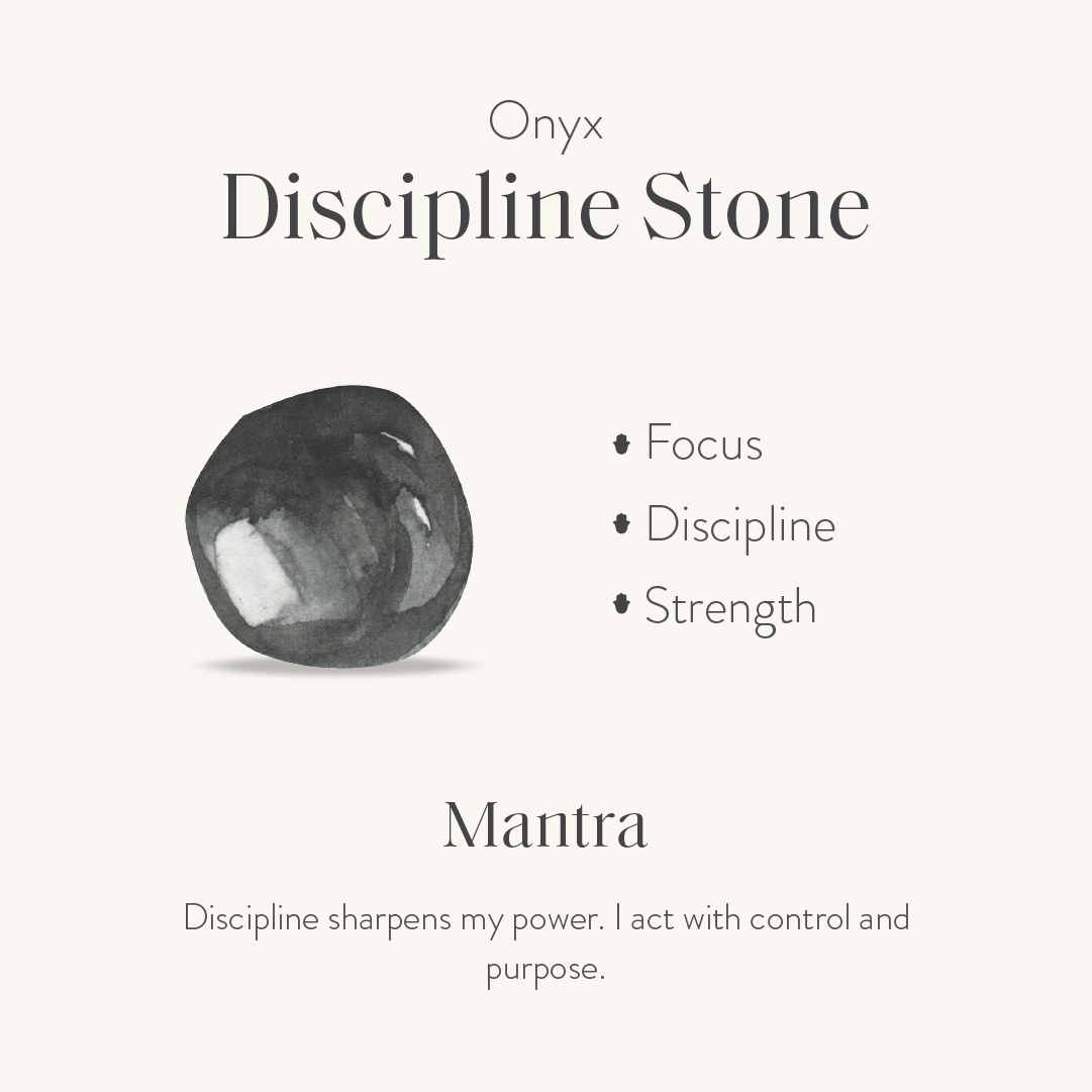 Deep Roots - Onyx Donut Charm Charms - Men La Vie Bien Deep Roots - Onyx Donut Charm