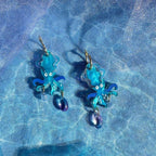 Deep Sea Squid Acrylic Earrings Earrings and Accessories La Vie Bien Deep Sea Squid Acrylic Earrings