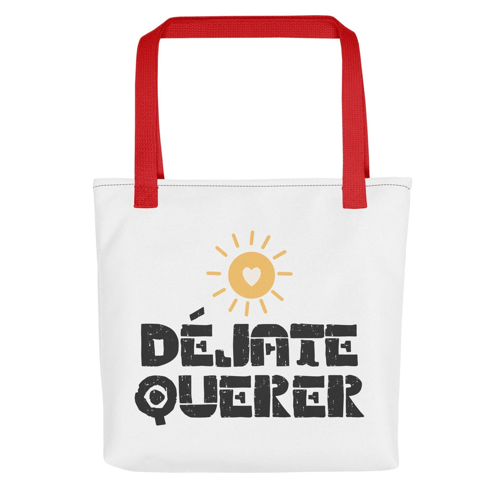 Déjate querer Tote bag for Spanish speakers by La Vie Bien