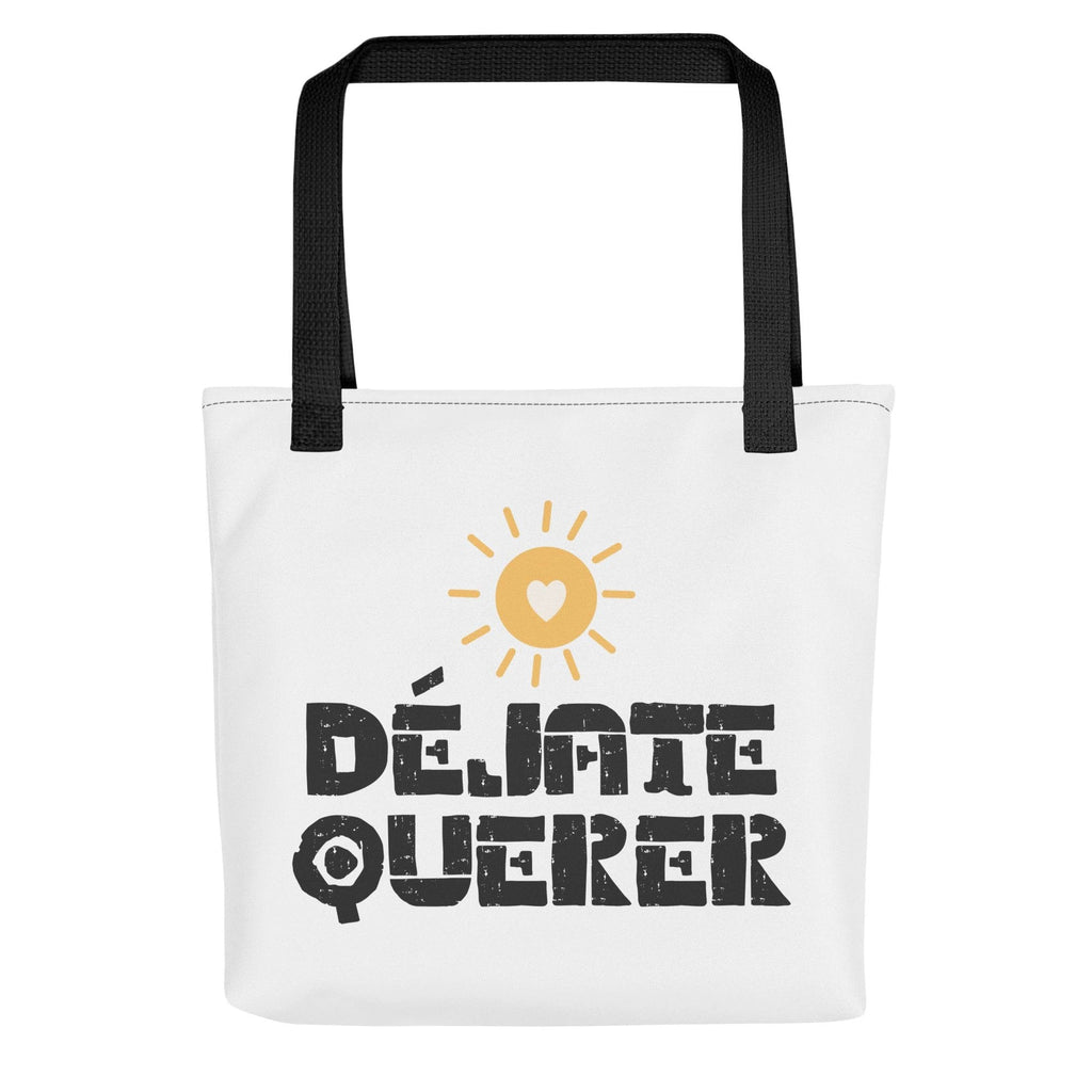 Déjate querer Tote bag for Spanish speakers by La Vie Bien