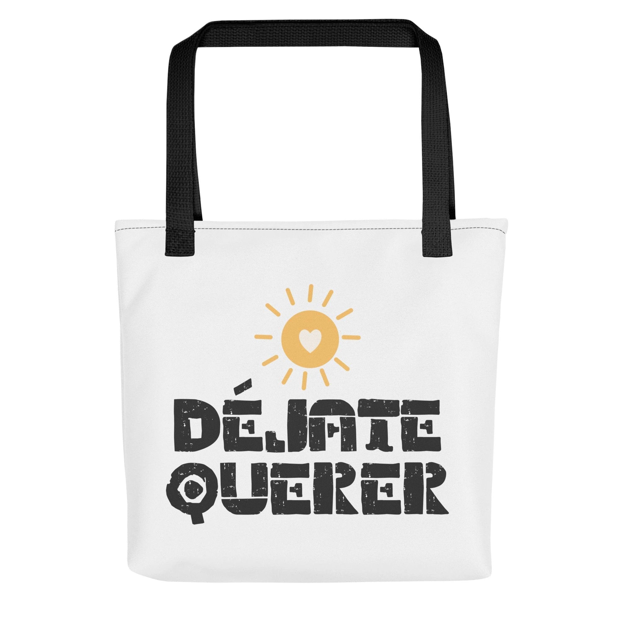 Déjate querer Tote bag for Spanish speakers by La Vie Bien