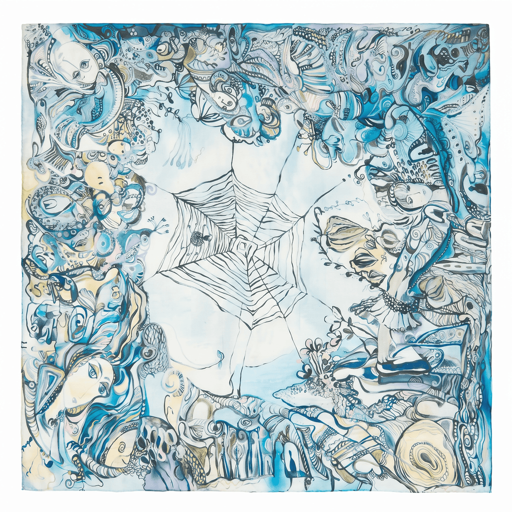 Delicate Dream Scarf Silk scarf La Vie Bien Delicate Dream Scarf
