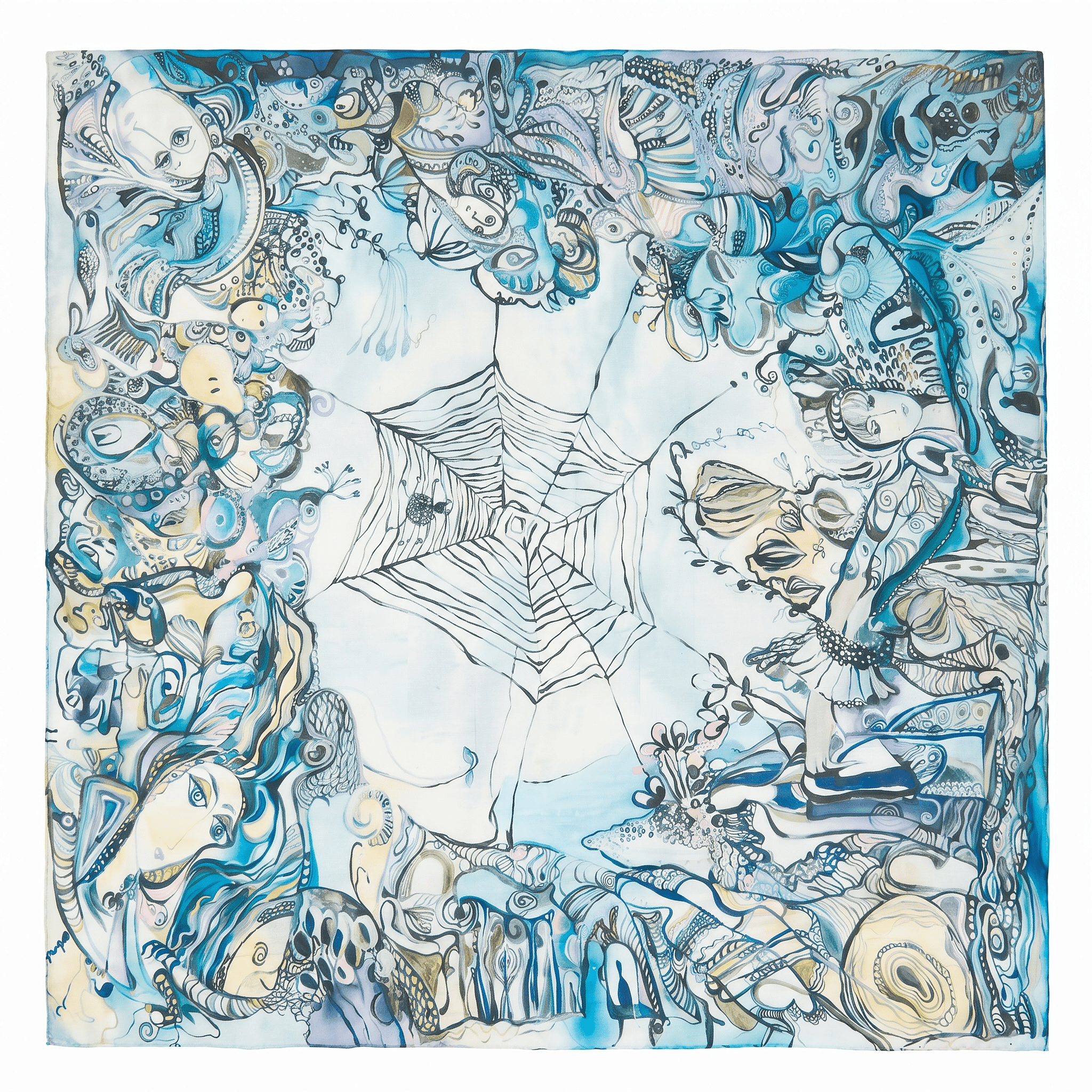 Delicate Dream Scarf Silk scarf La Vie Bien Delicate Dream Scarf
