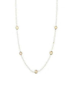 Delicate Pearl Sterling Necklace
