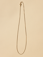Delicate Staple Box Chain - Gold Filled by NAT + NOOR