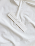 Delicate Staple Box Chain - Silver by NAT + NOOR
