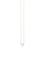 Delicate Triangle Necklace