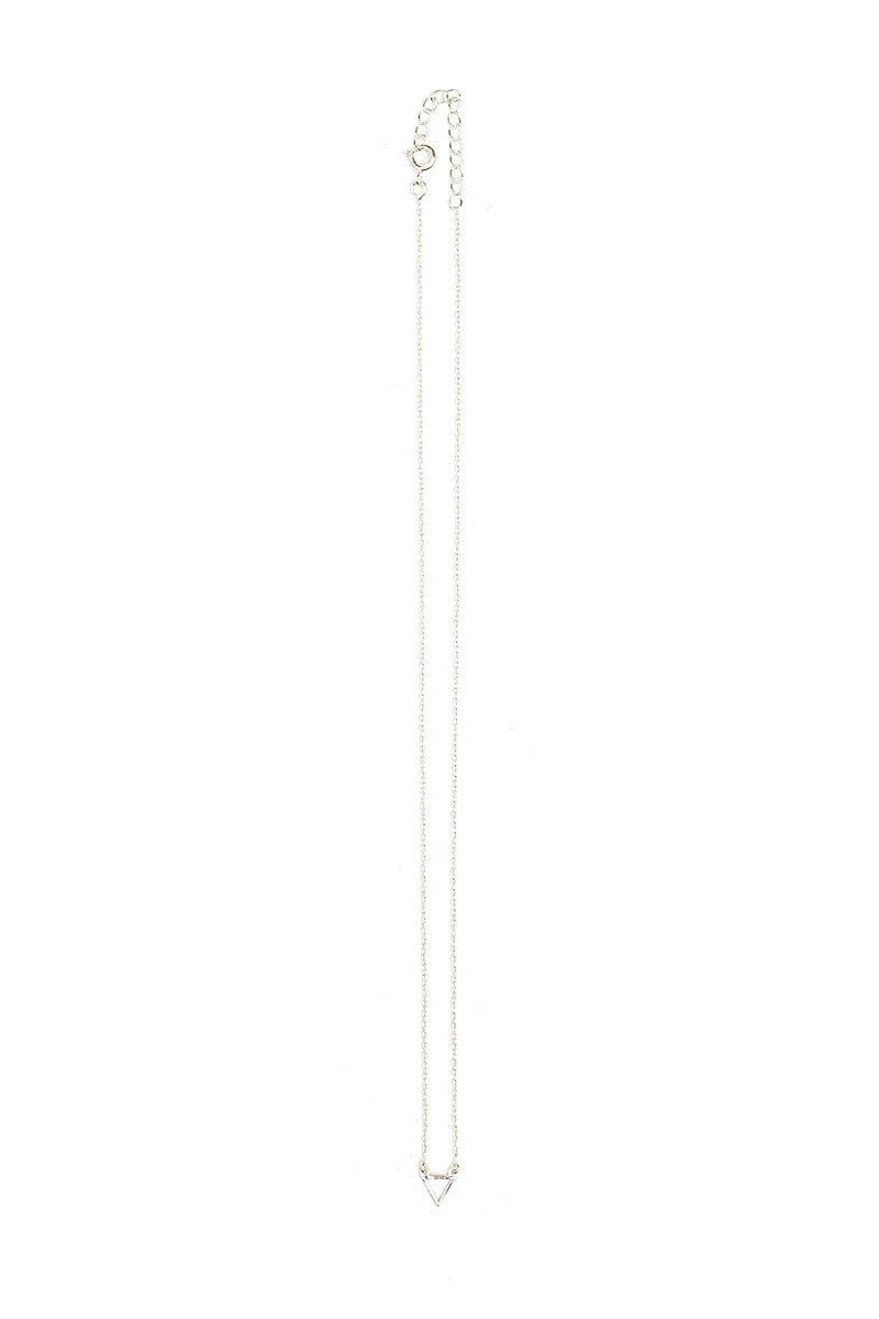 Delicate Triangle Necklace