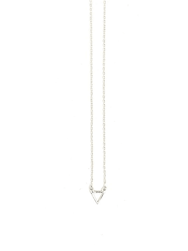 Delicate Triangle Necklace