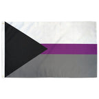 Demisexual (Demi) Pride Flag Flag La Vie Bien Demisexual (Demi) Pride Flag
