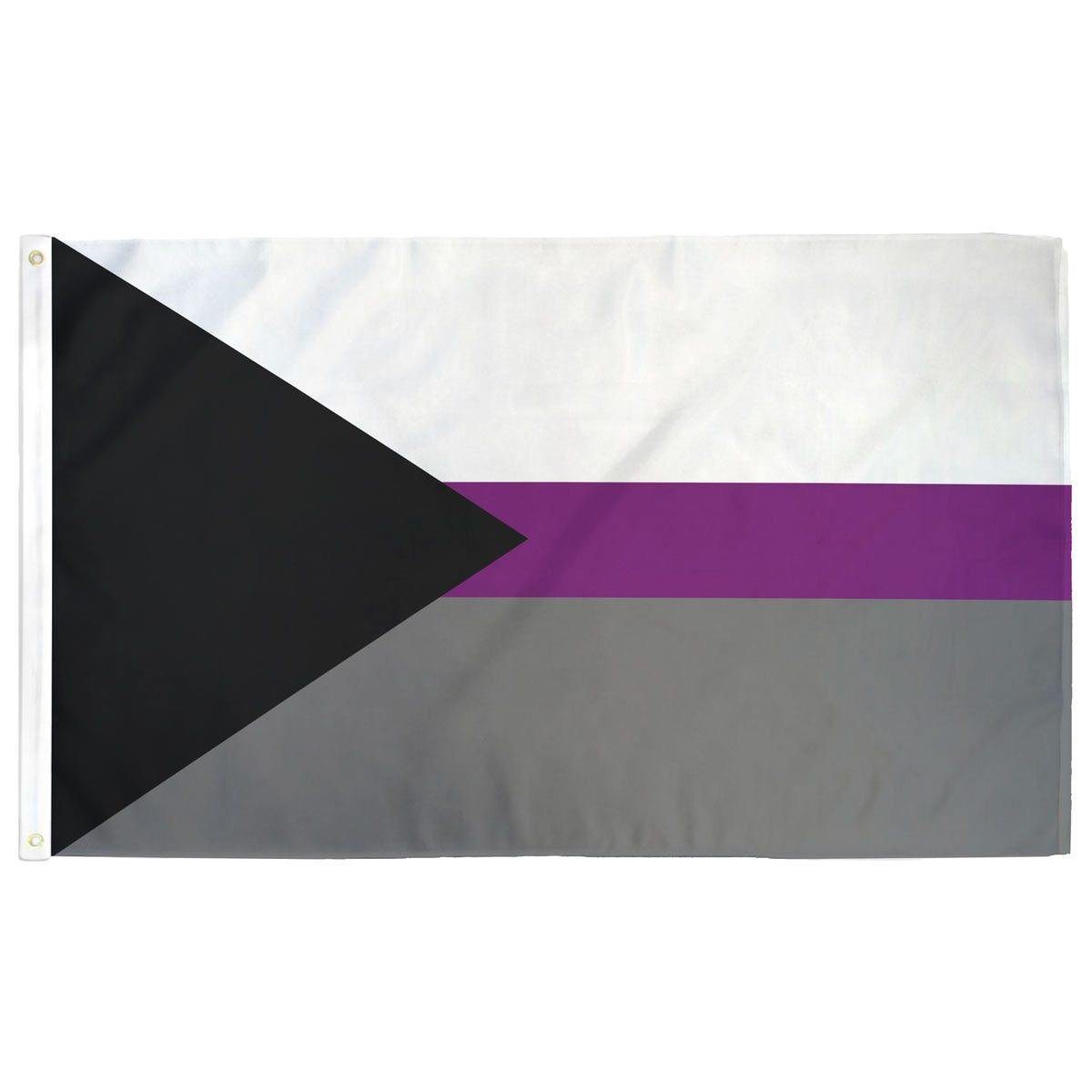 Demisexual (Demi) Pride Flag Flag La Vie Bien Demisexual (Demi) Pride Flag
