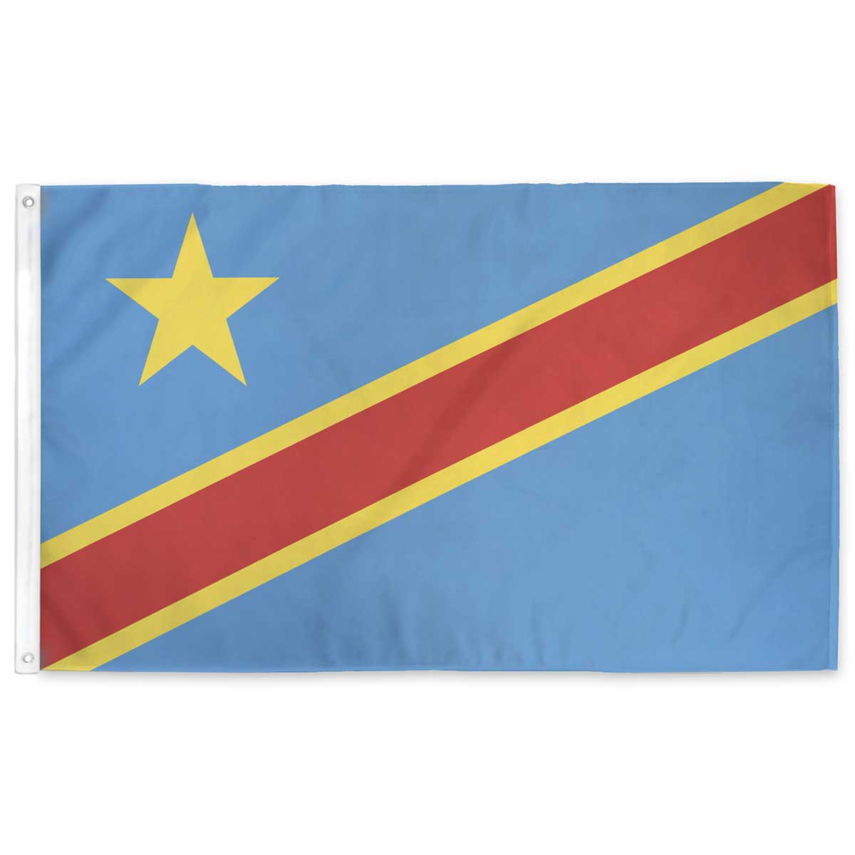 Democratic Republic of the Congo Flag 🇨🇩 Flag La Vie Bien Democratic Republic of the Congo Flag 🇨🇩
