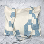Upcycled Denim Tote Bag by Upavim Crafts
