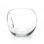 Dented Round Whiskey Tumbler La Vie Bien Dented Round Whiskey Tumbler
