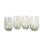 Dented Water Glass La Vie Bien Dented Water Glass