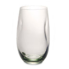 Dented Water Glass La Vie Bien Dented Water Glass