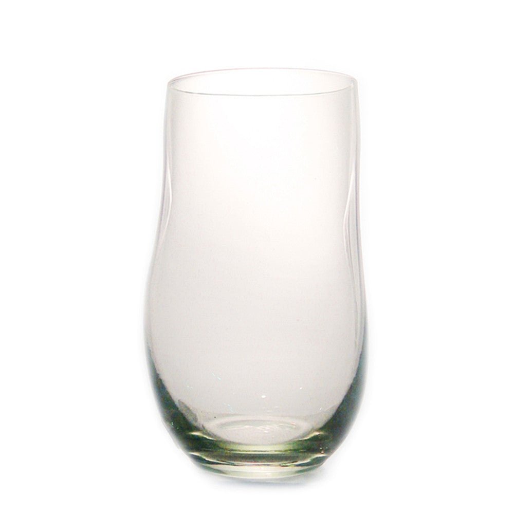 Dented Water Glass La Vie Bien Dented Water Glass