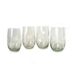 Dented Water Glass