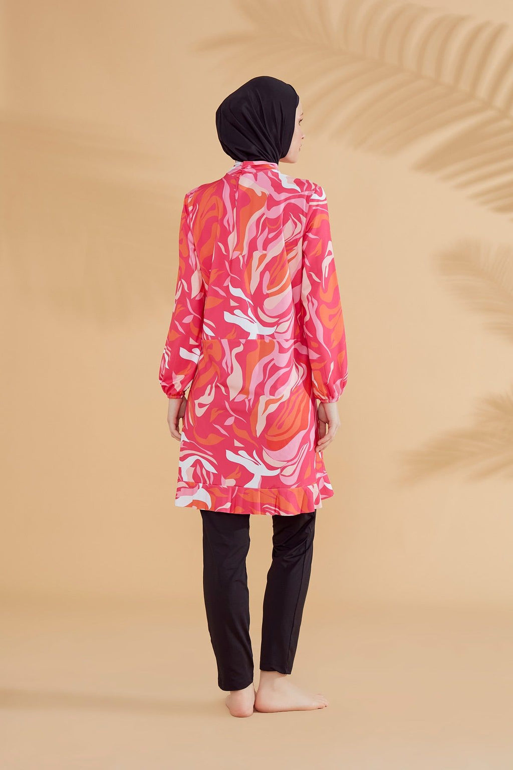 Lycra Fushya Burkini Modest Swimwear M2322