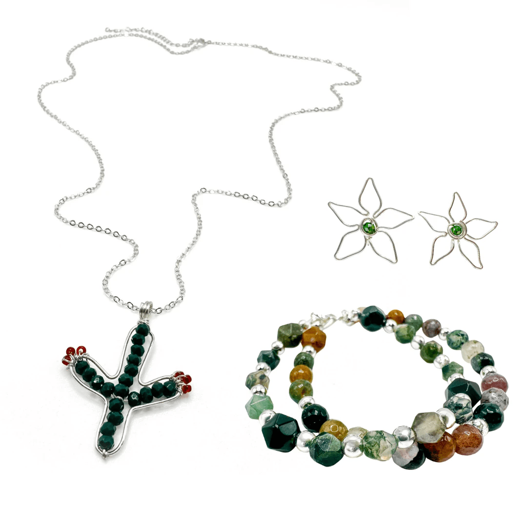 Desert Bloom bracelet by Alegria Accessories Inc
