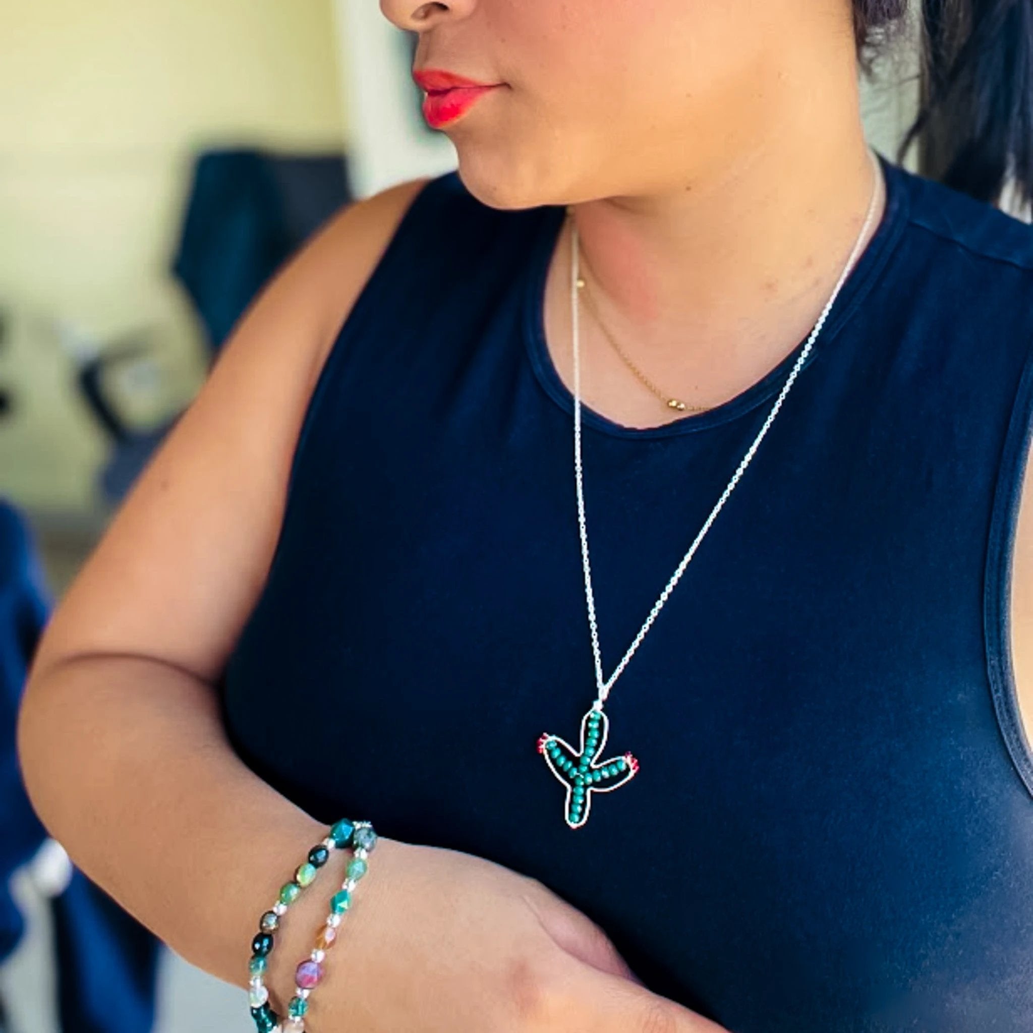 Desert Bloom bracelet by Alegria Accessories Inc