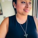 Desert Bloom earrings by Alegria Accessories Inc