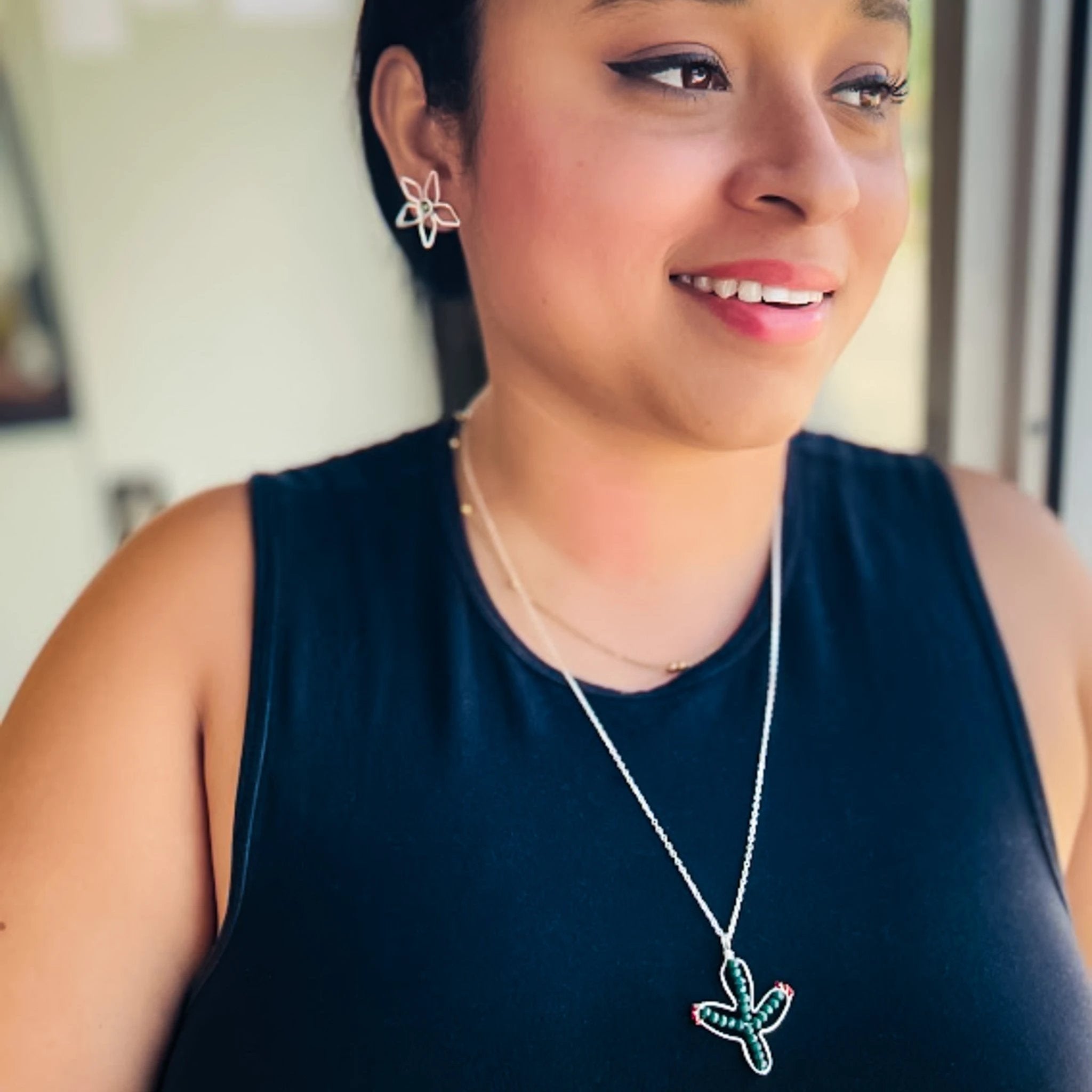 Desert Bloom earrings by Alegria Accessories Inc