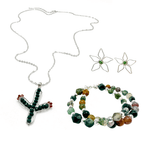 Desert Bloom earrings by Alegria Accessories Inc