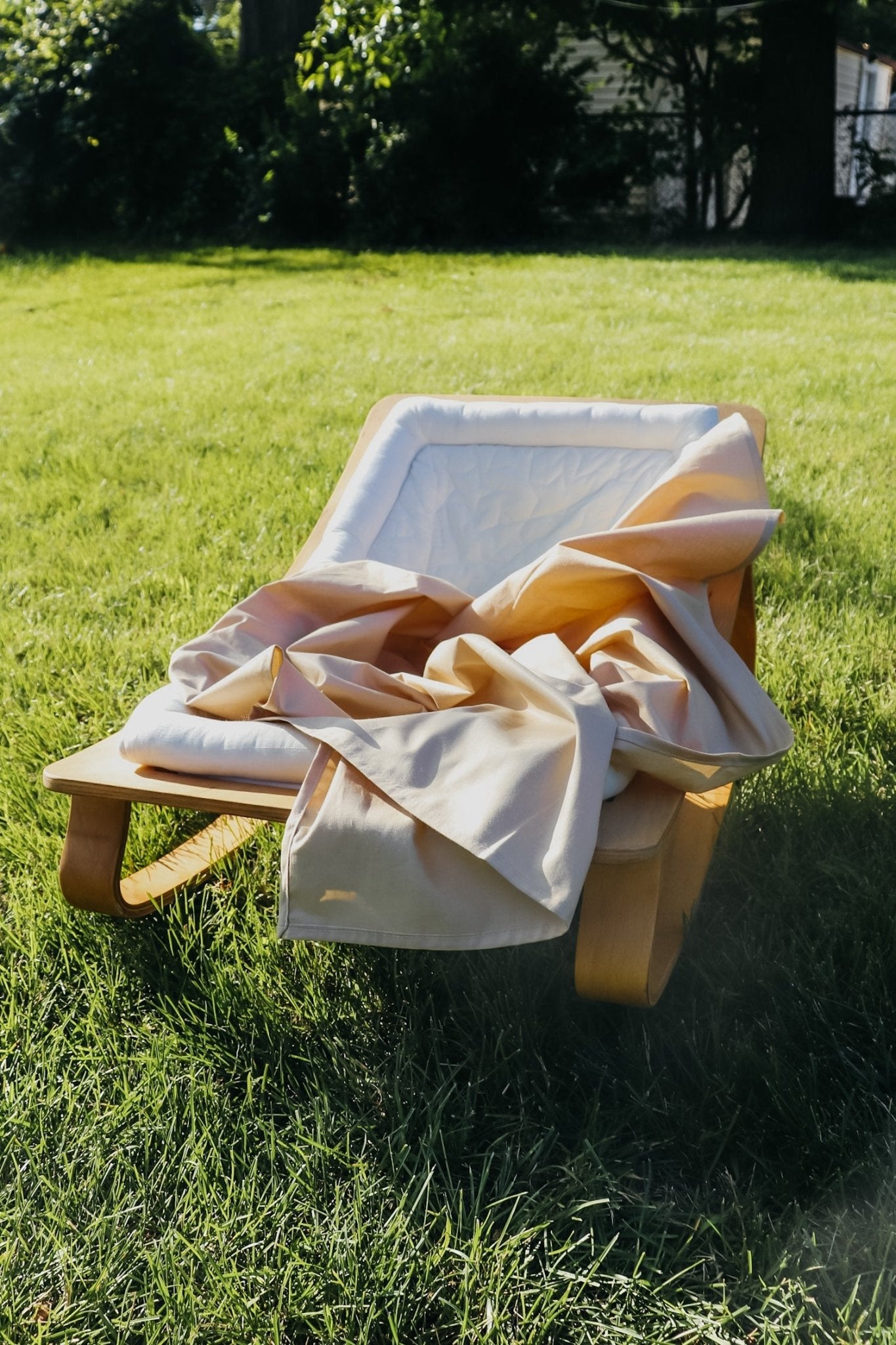 Desert Brown Blanket La Vie Bien Desert Brown Blanket