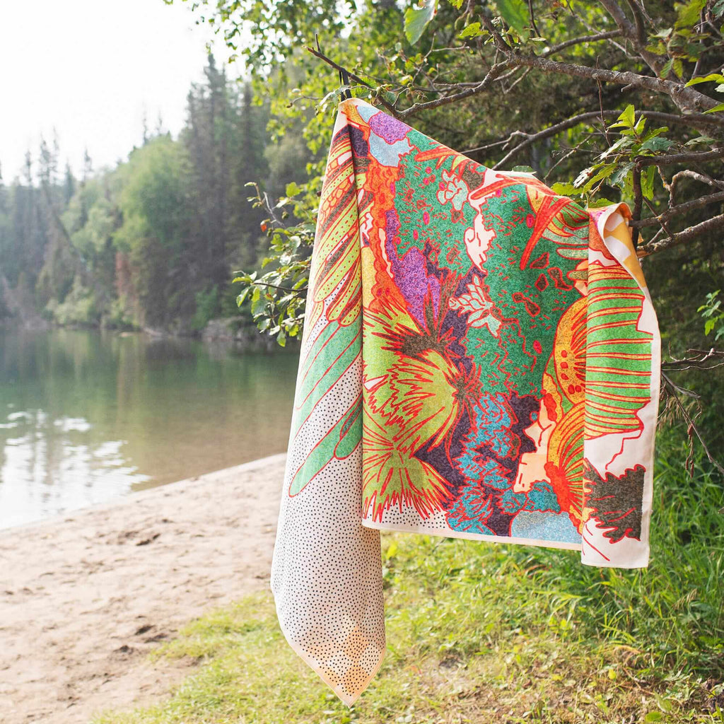 Desert Dreams Wander & Travel Towel Travel Towels La Vie Bien Desert Dreams Wander & Travel Towel